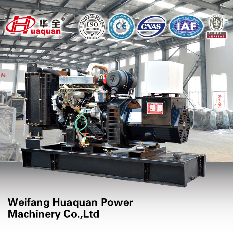 30kw Permanent Magnet Generator Low-Fuel Consuming and Silent