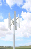 240V 10kw Vertical Axis Wind Turbine (YC-H10K)