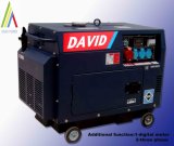 Silent Diesel Generator with Digital Meter