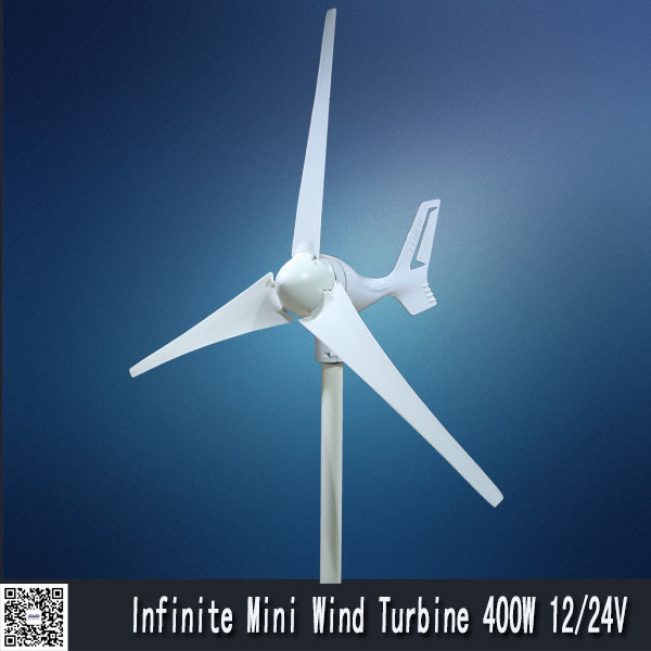 Horizontal Turbine Wind Generator (MINI 400W)