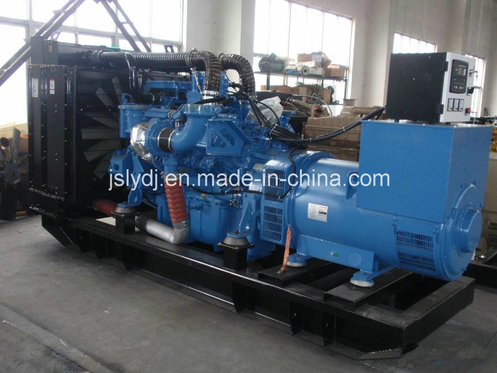 Mtu Engine/1500kw Silent Genset /Electric Starter, China Origin/Diesel ...