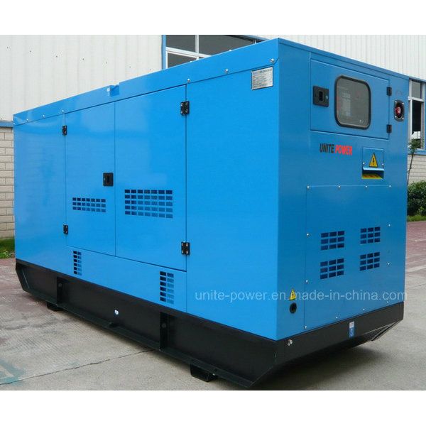 125kVA Super Silent Cummins Diesel Generator (UPC125) - China Generator ...