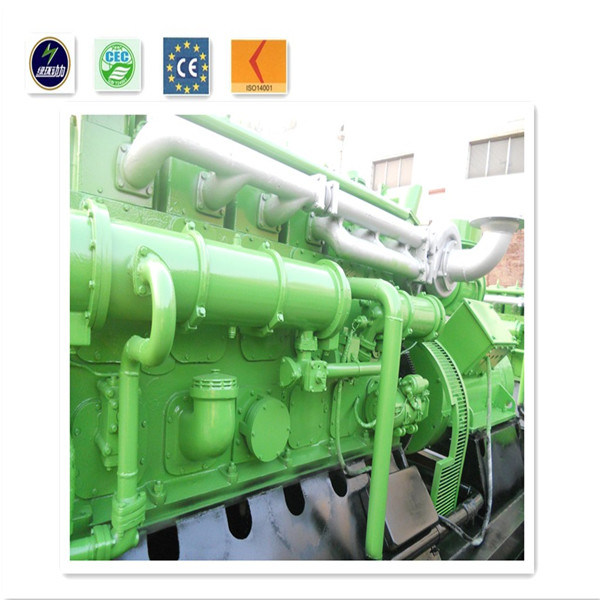 20-1100kVA Gas Generator with Biomass Fuel, Wood Pellets Machinery