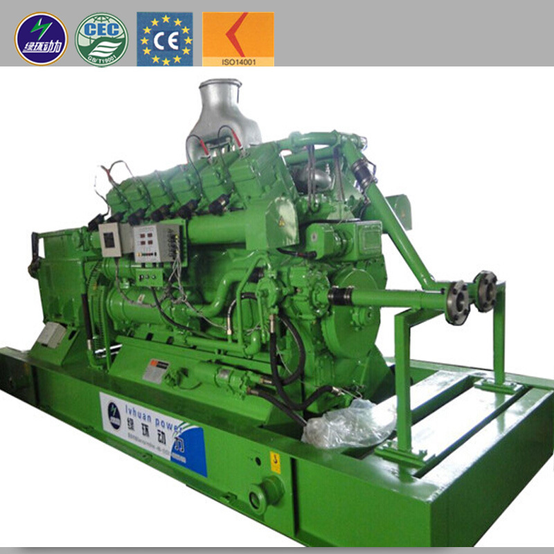 CE Approved Sawdust Biomass Gas Engine Generator