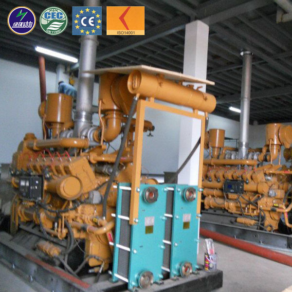 CE Approved Electric Power Generation 500kVA Natural Gas Generator