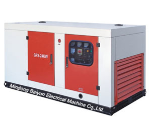 GFS Silent Generator Set