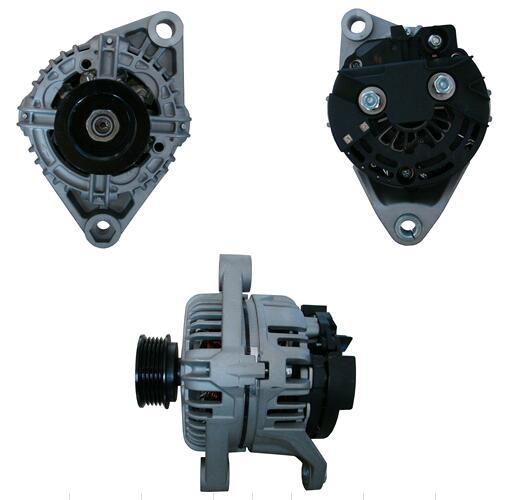 12V 80A Alternator for Bosch FIAT Lester 22898 0124325009