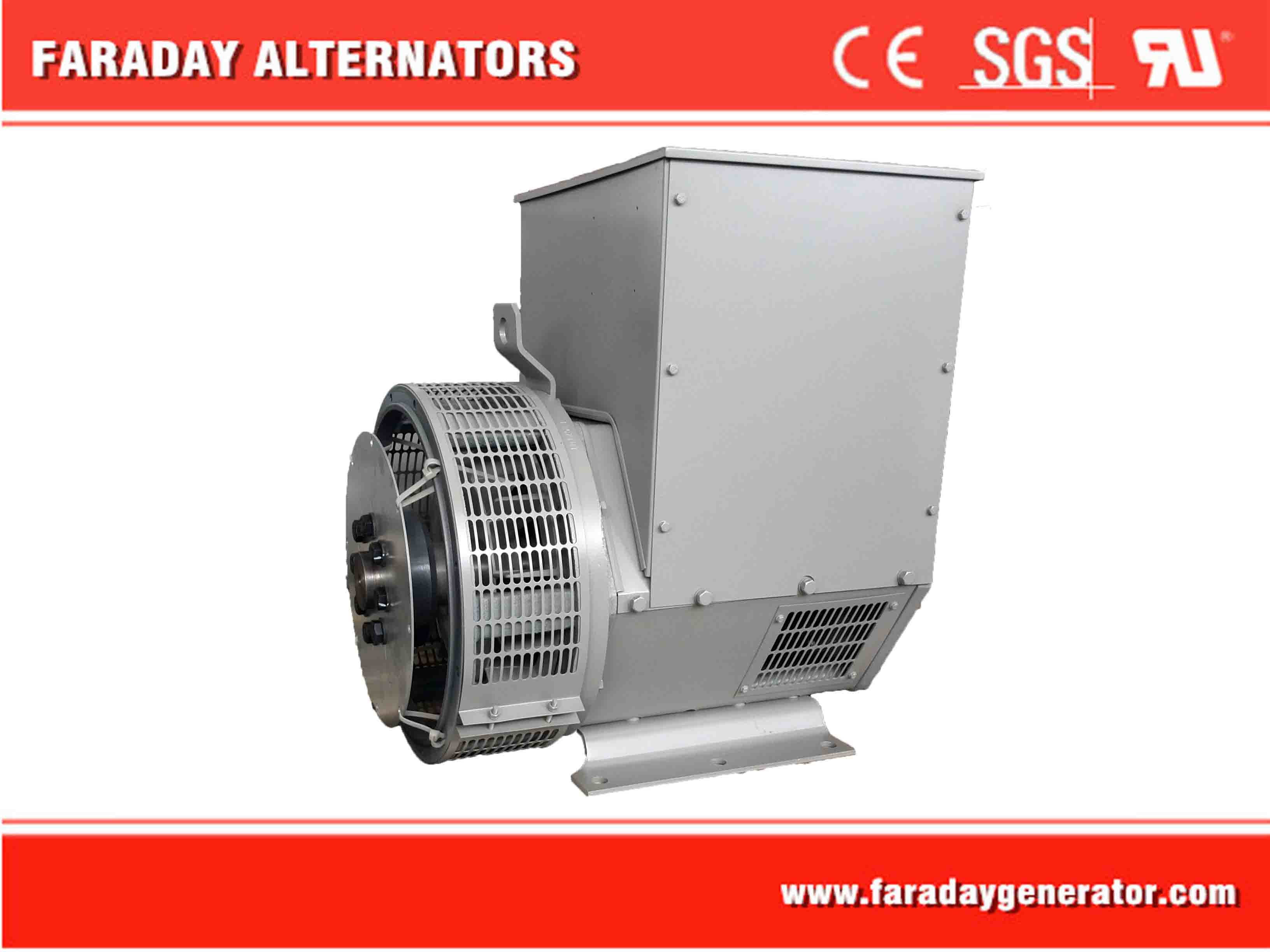 Three Phase Generator Electric Generator for Sale 42.5kVA/34kw 220V/415V