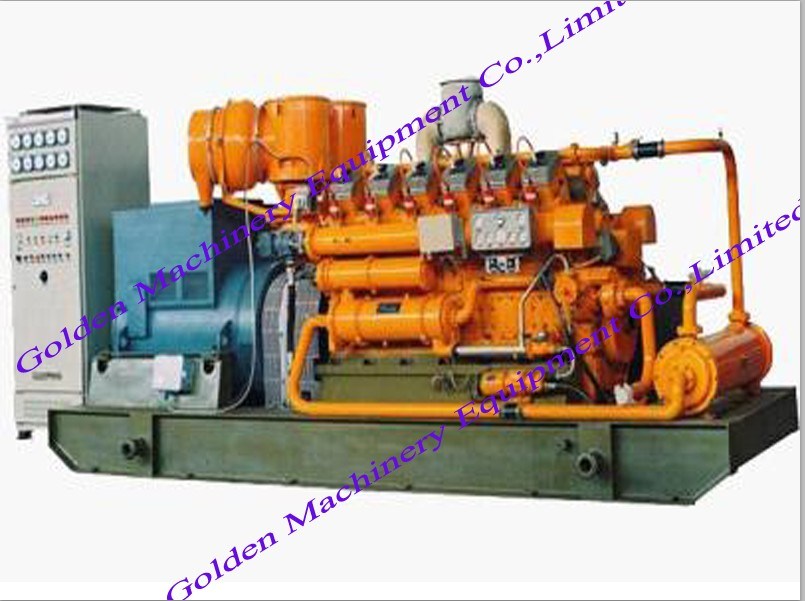 Gas /Natural Gas/ Biomass Power Generator Set (WSFD)