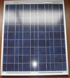 75watt Polycrystalline Solar Panel