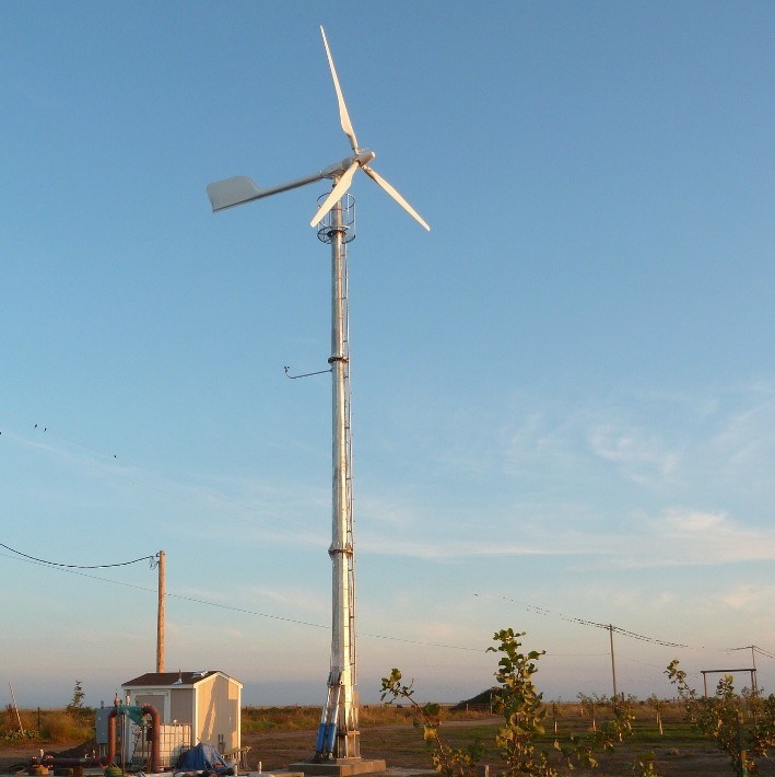 Wind Energy System for Home or Farm Use
