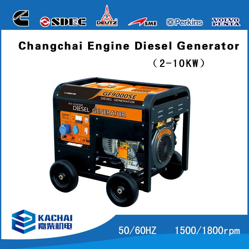 Changchai Enginefixed Installed Diesel Generator 5kVA Diesel ...