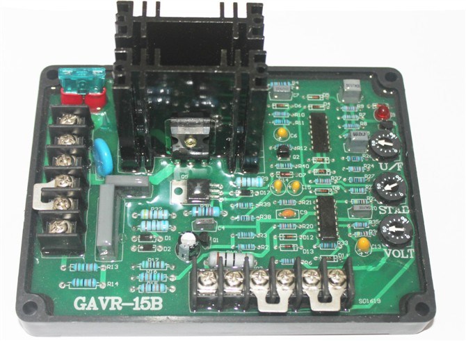 Generator AVR 15b Gavr15A CF15A Yh15A AVR Se350 Vr6 Sr7-2g