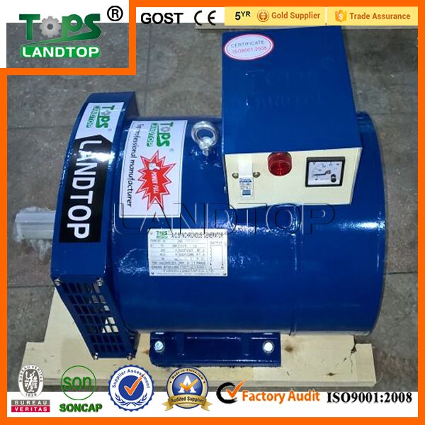 TOPS LAND 10kw Alternator Single Phase 240V - China Generator Products ...