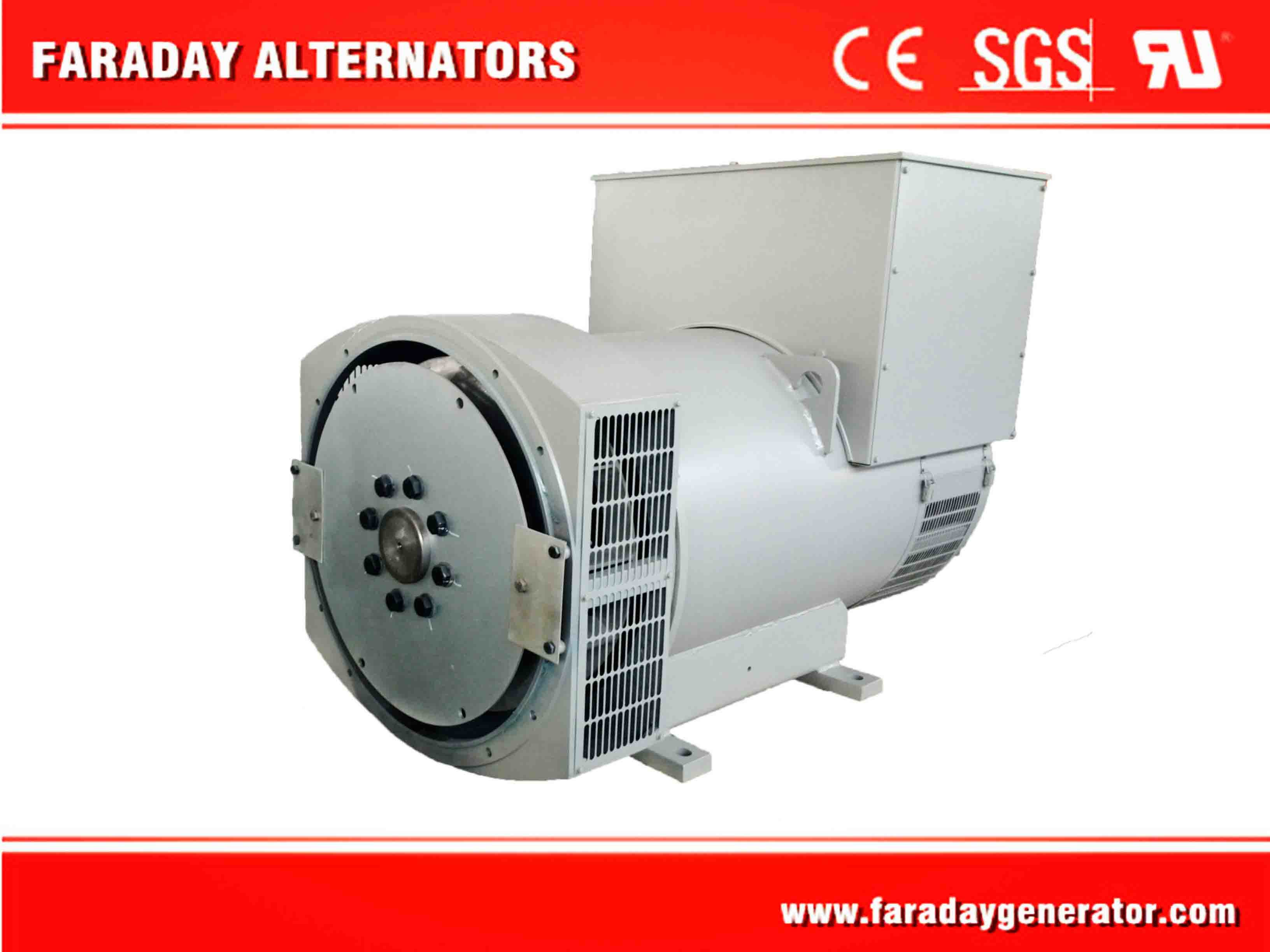 Stamford Type Brushless AC Generator Two Years Warranty 360kw-550kw