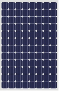 250w Mono Solar Panel (TST250-48M)